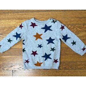 H&M Boys' Knit Stars Sweater Size 18 Months
